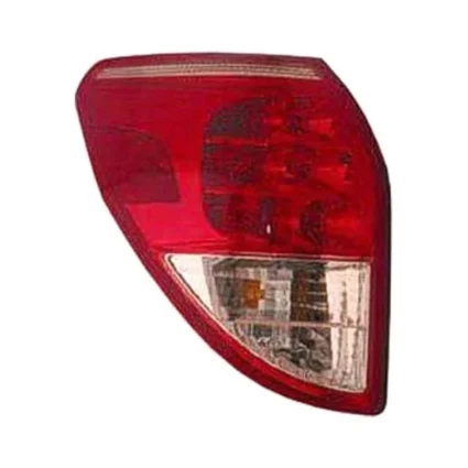 Tail Light Housing Left Includes Lens for Toyota RAV4 2006–2008