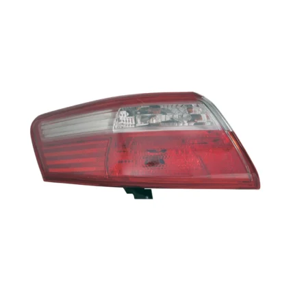 Tail Light Housing Left Outer Lamps Includes Lens USA Built CAPA for Toyota Camry 2007–2009