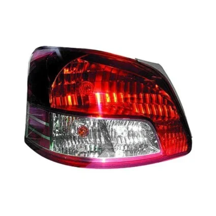 Tail Light Housing Left w/o Sport Pkg Includes Lens for Toyota Yaris Sedan Base 2007–2012
