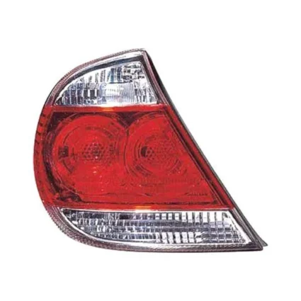 Tail Light Housing Left Includes Lens Japan Built for Toyota Camry LE XLE 2005–2006