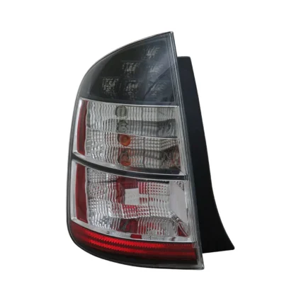 Tail Light Housing Left Includes Lens for Toyota Prius 2004–2005