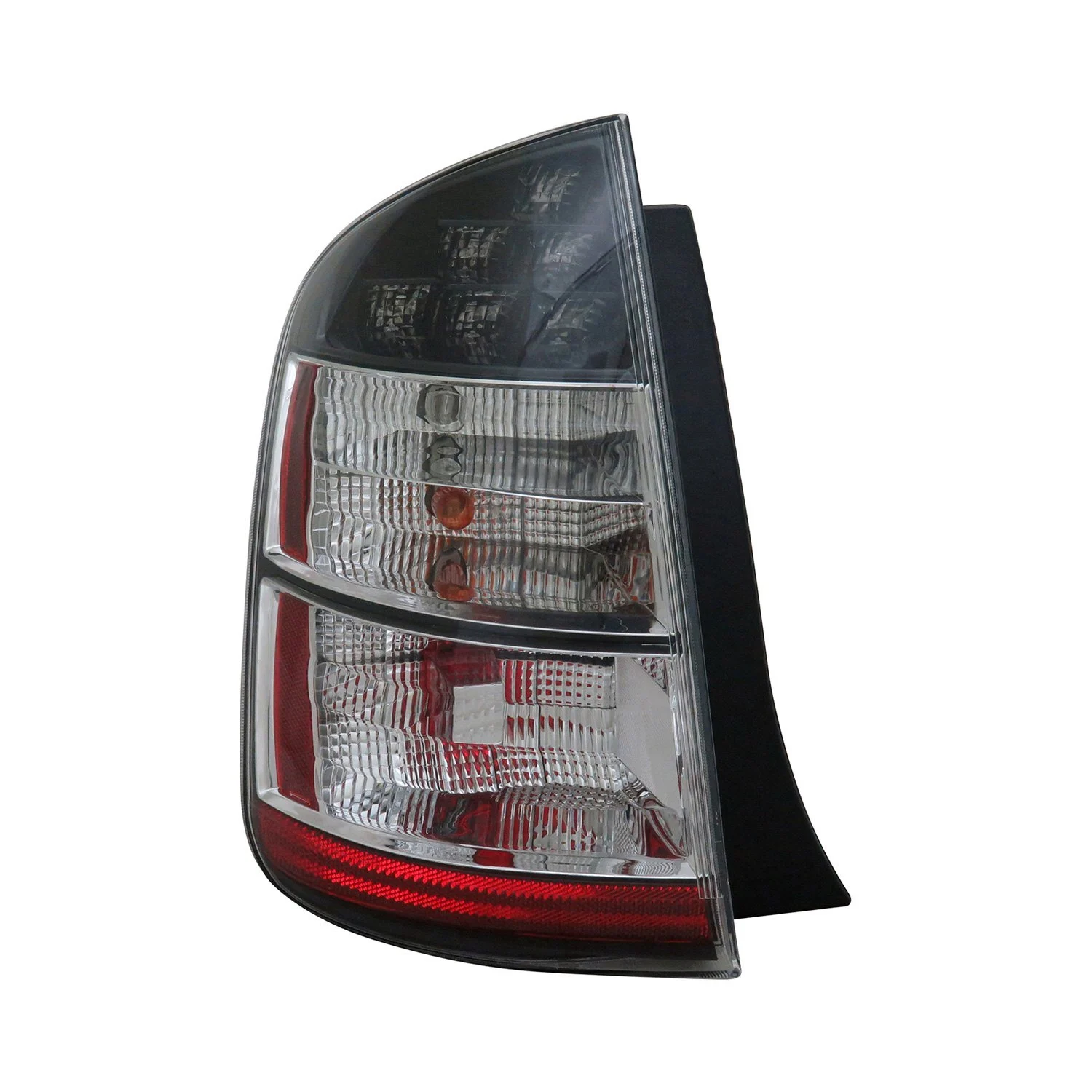 Tail Light Housing Left Includes Lens for Toyota Prius 2004–2005
