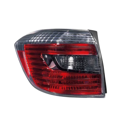Tail Light Housing Left Includes Lens for Toyota Highlander Hybrid Limited Hybrid 2008–2010