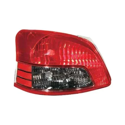 Tail Light Housing Left Includes Lens for Toyota Yaris Sedan S 2007–2009