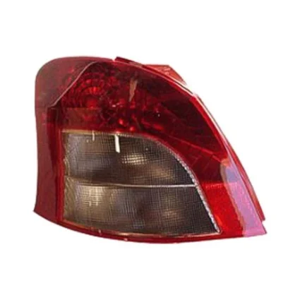Tail Light Housing Left Includes Lens for Toyota Yaris Hatchback 2009–2011
