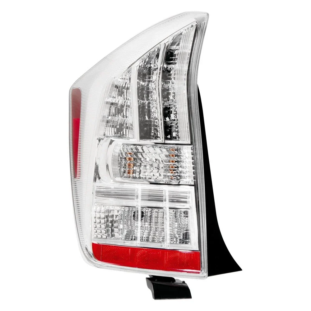 Tail Light Housing Left Includes Lens for Toyota Prius 2010–2011
