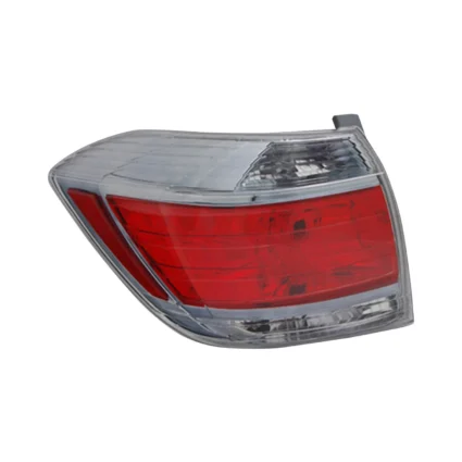 Tail Light Housing Left Includes Lens for Toyota Highlander Hybrid Limited Hybrid 2011–2013