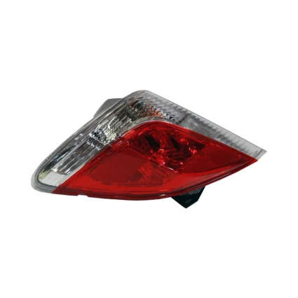 Tail Light Housing Left Includes Lens for Toyota Yaris 2012–2014