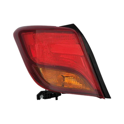 Tail Light Housing Left Includes Lens for Toyota Yaris 2015–2017