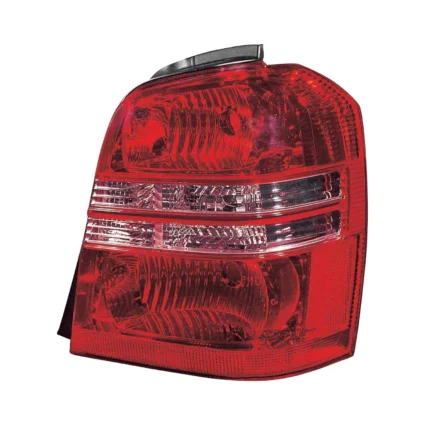 Tail Light Housing Right Includes Lens for Toyota Highlander 2001–2003