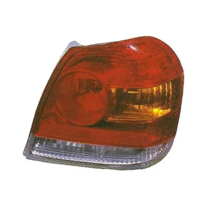 Tail Light Housing Right Includes Lens for Toyota Echo Sedan 2003–2005
