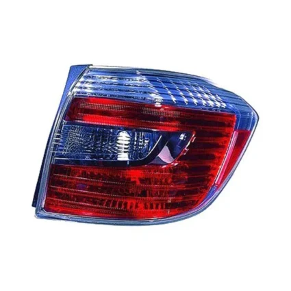 Tail Light Housing Right Includes Lens for Toyota Highlander Hybrid Limited Hybrid 2008–2010