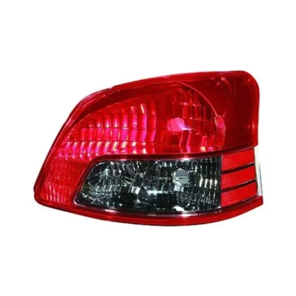 Tail Light Housing Right Includes Lens for Toyota Yaris Sedan S 2007–2009