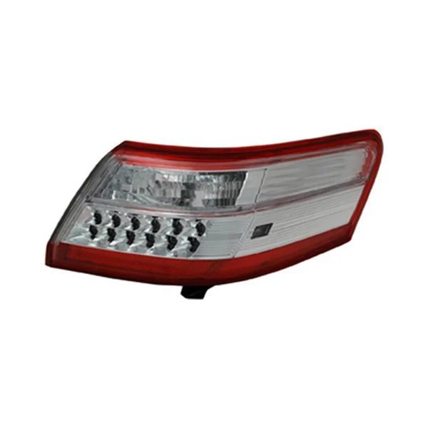 Tail Light Housing Right Includes Lens Japan Built for Toyota Camry Hybrid 2010–2011