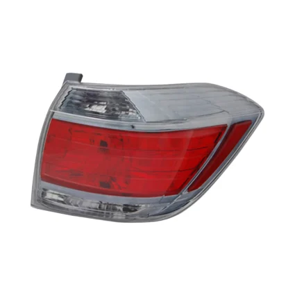 Tail Light Housing Right Includes Lens for Toyota Highlander Hybrid Limited Hybrid 2011–2013