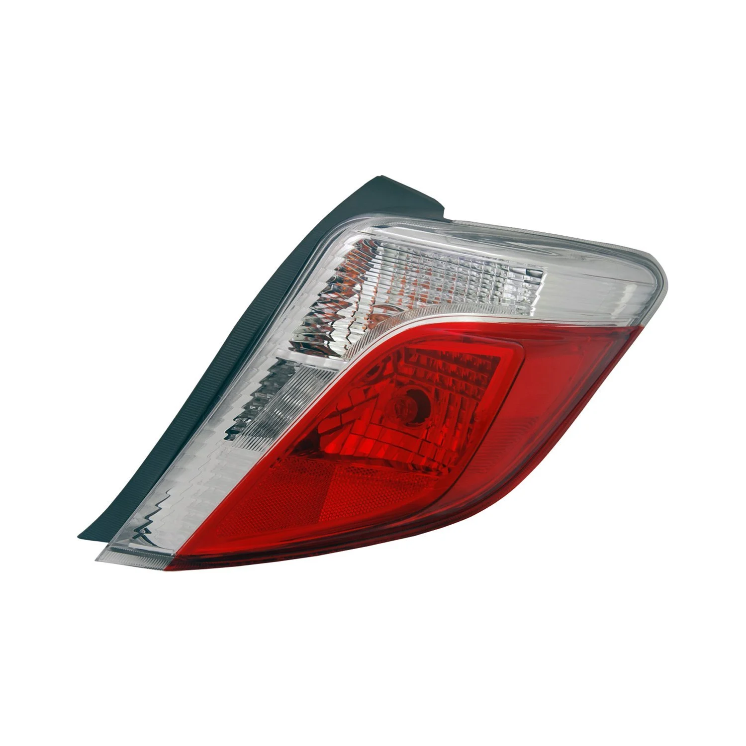 Tail Light Housing Right Includes Lens for Toyota Yaris 2012–2014