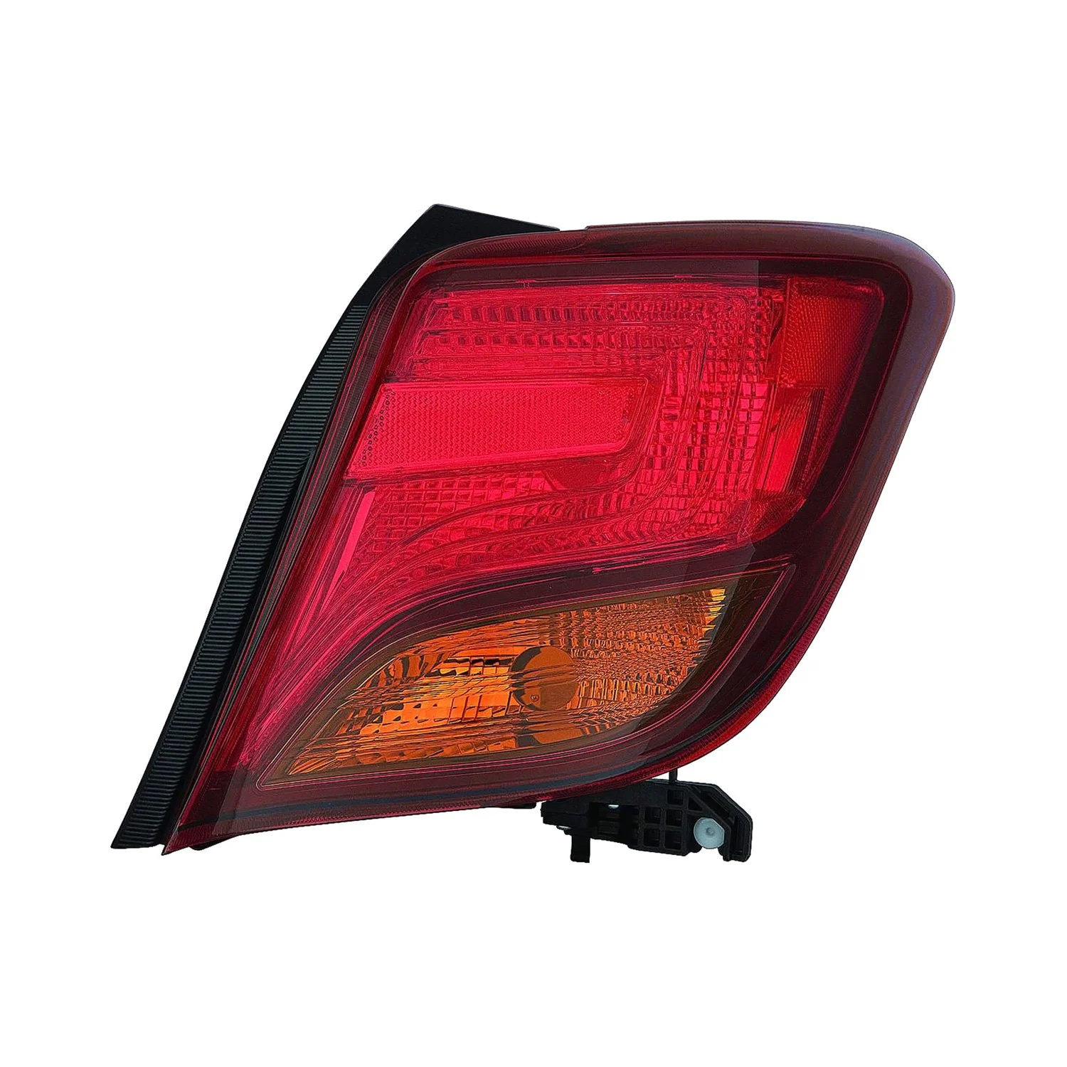 Tail Light Housing Right Includes Lens for Toyota Yaris 2015–2017
