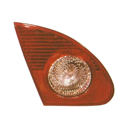 Back Up Light Assembly Left On Deck Lid for Toyota Corolla 2003–2008