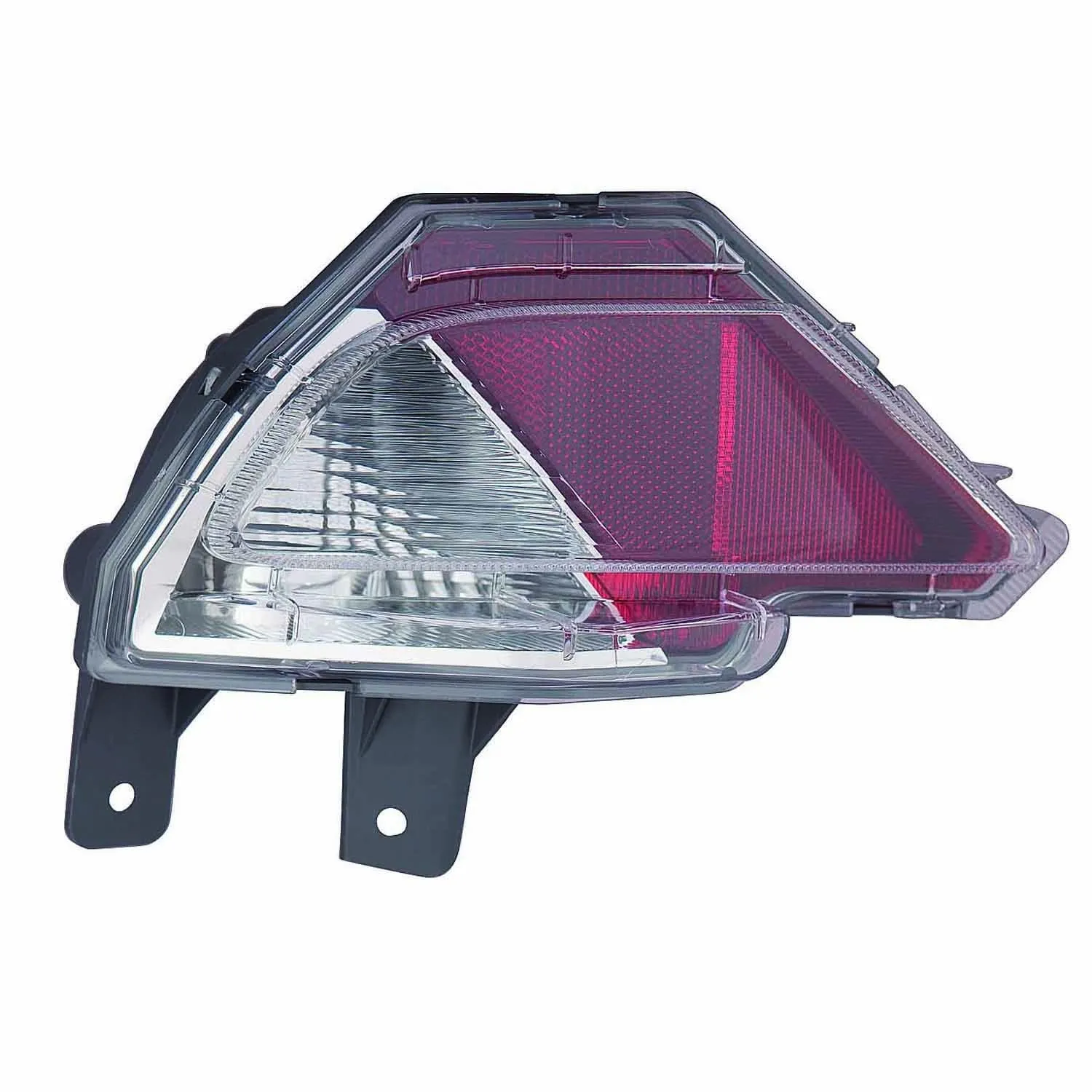 Back Up Light Lens / Housing Left Bumper Mounted Japan Built CAPA for Toyota RAV4 2016–2018