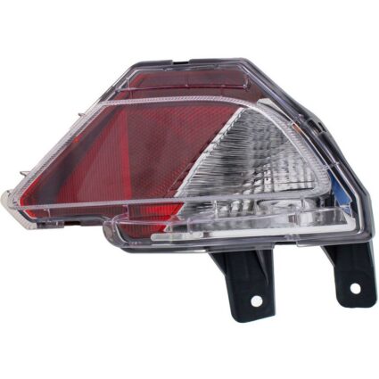 Back Up Light Lens / Housing Right Bumper Mounted Japan Built for Toyota RAV4 2016–2018