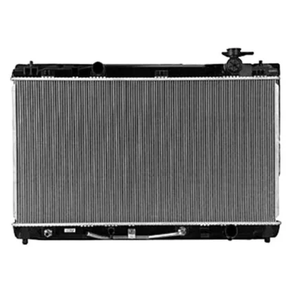 Radiator USA/Japan Built for Toyota Camry 2007–2009