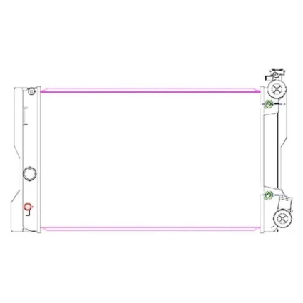 Radiator for Toyota Corolla Matrix
