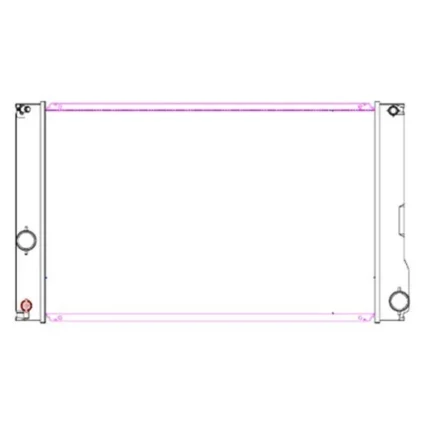Radiator for Toyota Prius 2010–2015