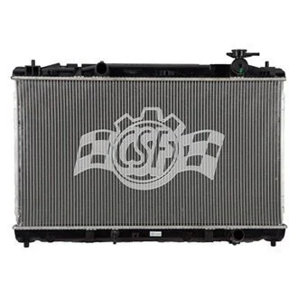 Radiator w/o Towing Pkg USA/Japan Built for Toyota Camry 2010–2011
