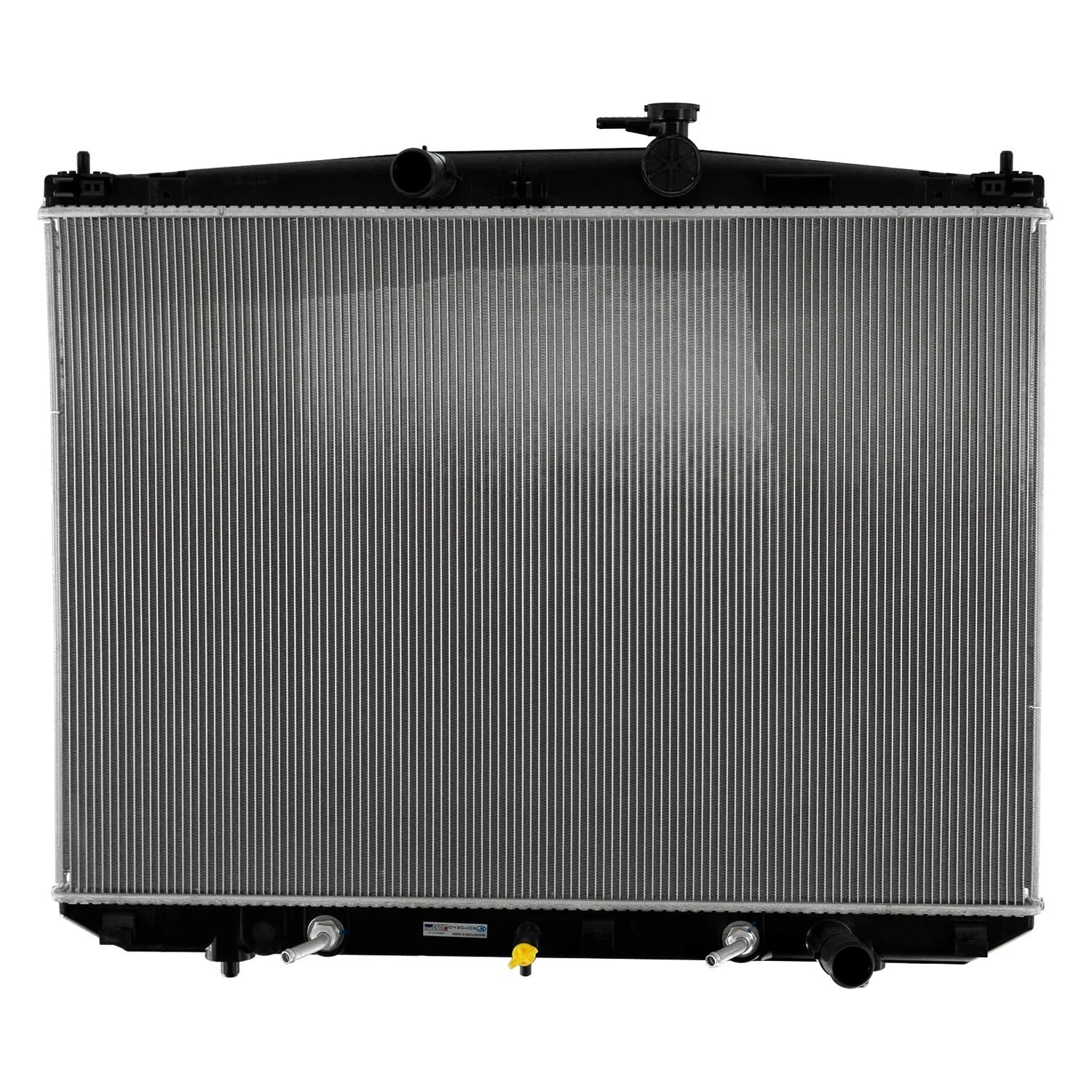 Radiator w/o Towing Pkg for Toyota Highlander 2014–2016