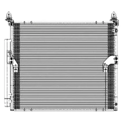A/C Condenser for Toyota FJ Cruiser 2007–2014