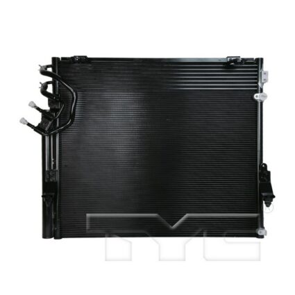 A/C Condenser From 11-09 w/Towing Pkg for Toyota Sequoia Tundra