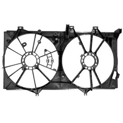 Engine Cooling Fan Shroud Only for Toyota Camry SE XLE XSE 2012–2017