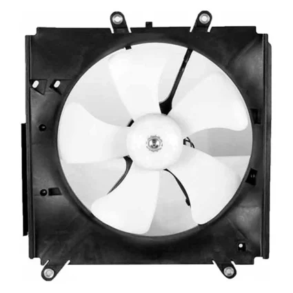 Engine Cooling Fan Assembly Includes Motor/Blade/Shroud for Toyota Corolla 1993–1997