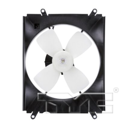 A/C Condenser Fan Assembly Includes Motor/Blade/Shroud May Require Additional Parts for Toyota Camry 1992–1996