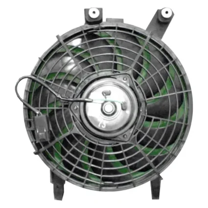 A/C Condenser Fan Assembly Includes Motor/Blade/Shroud for Toyota Corolla 1996–1997