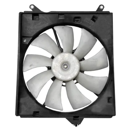 A/C Condenser Fan Assembly Right Includes Motor/Blade/Shroud w/Radiator Marked 0A18 for Toyota Avalon 2000–2003