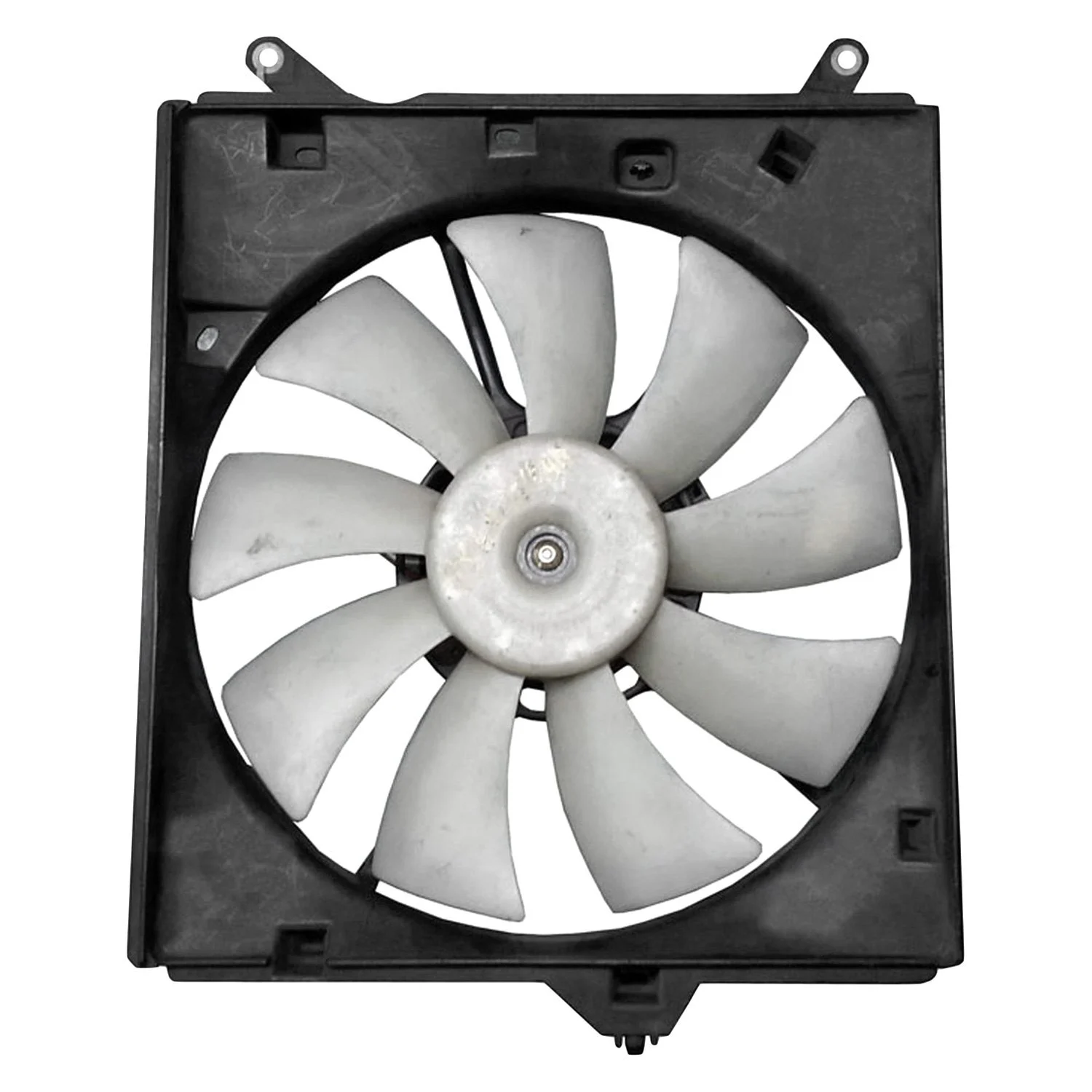 A/C Condenser Fan Assembly Right Includes Motor/Blade/Shroud w/Radiator Marked 0A18 for Toyota Avalon 2000–2003