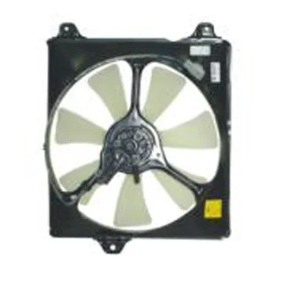 A/C Condenser Fan Assembly Right Includes Motor/Blade/Shroud USA Built for Toyota Camry 1997–1999