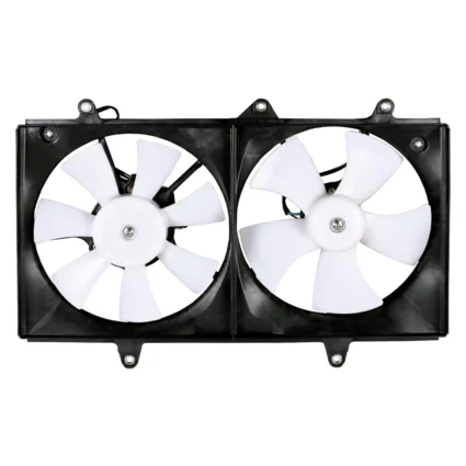 Engine Cooling Fan Assembly Includes Motor/Blade/Shroud For Radiator & AC Condenser for Toyota Corolla 1995–1999
