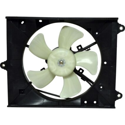 Engine Cooling Fan Assembly Left Includes Motor/Blade/Shroud for Toyota Camry 1992–1996