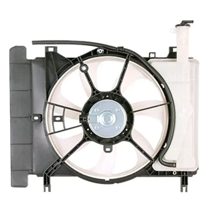 Engine Cooling Fan Assembly Motor/Blade/Shroud Assembly for Toyota Yaris Hatchback Sedan 2006–2019