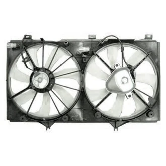 Engine Cooling Fan Assembly Motor/Blade/Shroud Assembly for Toyota Camry Sedan SE LE CE XLE Base 2007–2009