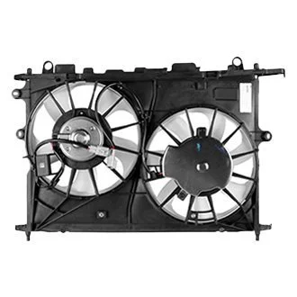 Engine Cooling Fan Assembly Motor/Blade/Shroud Dual Fan Assembly for Toyota Corolla Matrix
