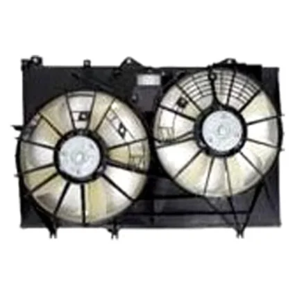 Engine Cooling Fan Assembly Motor/Blade/Shroud Dual Fan Assembly for Toyota Highlander Hybrid Hybrid Limited 2011–2013