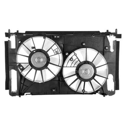 Engine Cooling Fan Assembly Motor/Blade/Shroud Assembly North America Built for Toyota RAV4 2009–2012