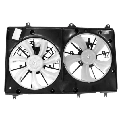 Engine Cooling Fan Assembly Motor/Blade/Shroud/Control Unit Assembly for Toyota Highlander Hybrid Hybrid Limited 2008–2010