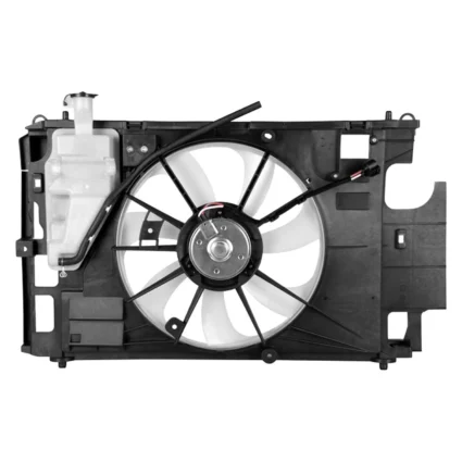 Engine Cooling Fan Assembly Motor/Blade/Shroud Assembly for Toyota Prius C 2012–2015