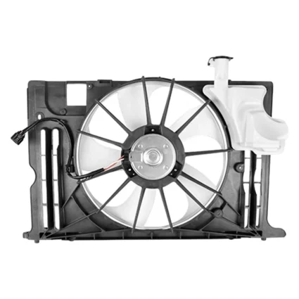 Engine Cooling Fan Assembly Motor/Blade/Shroud/Reservoir Cap Assy for Toyota Corolla 2014–2019