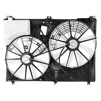 Engine Cooling Fan Assembly w/o Towing Pkg Motor/Blade/Shroud Assy for Toyota Highlander 2014–2019
