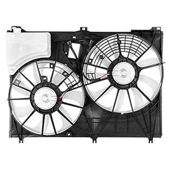 Engine Cooling Fan Assembly w/Towing Pkg Motor/Blade/Shroud Assy for Toyota Highlander 2014–2019